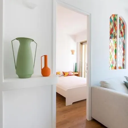 1br Design Balcony Center Tram & 10mins * Nice
