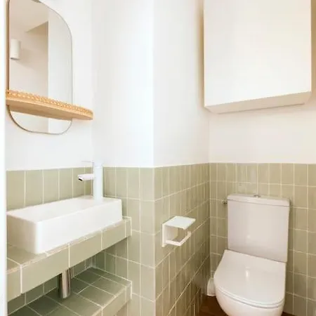 Appartement 1br Design Balcony Center Tram & 10mins Nice