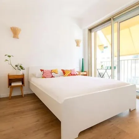 Appartement 1br Design Balcony Center Tram & 10mins