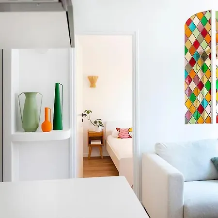 1br Design Balcony Center Tram & 10mins Appartement Nice