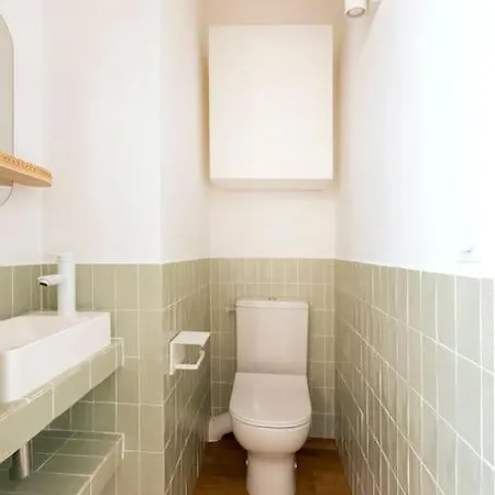 1br Design Balcony Center Tram & 10mins Nice