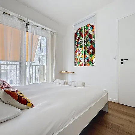 شقة 1br Design Balcony Center Tram & 10mins *