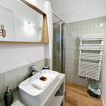 1br Design Balcony Center Tram & 10mins نيس