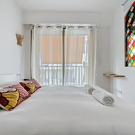 1br Design Balcony Center Tram & 10mins * نيس